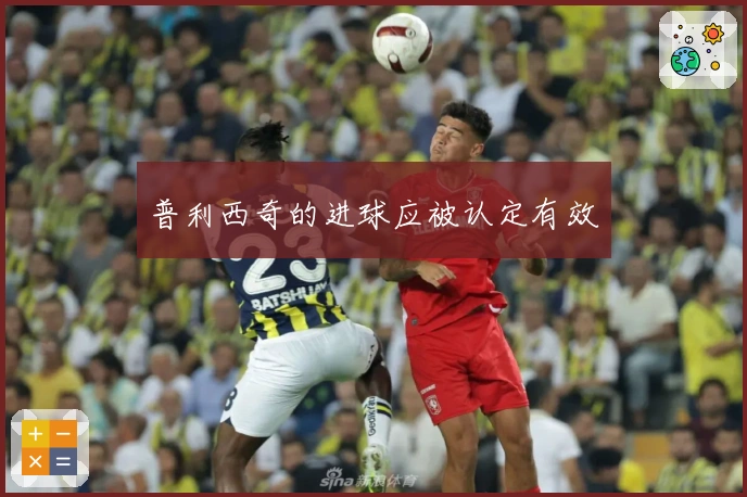 普利西奇的进球应被认定有效
