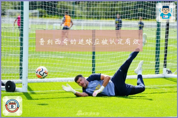 普利西奇的进球应被认定有效