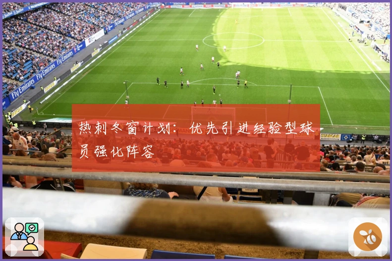 热刺冬窗计划：优先引进经验型球员强化阵容